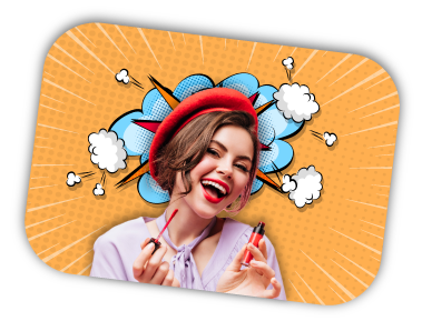 fancy image background